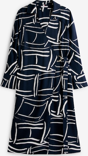 Tommy Hilfiger Curve Mekko värissä laivastonsininen / valkoinen, Tuotenäkymä