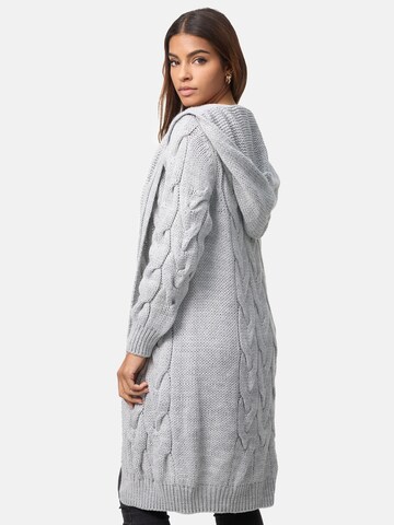 Elara Strickjacke in Grau