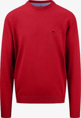 FYNCH-HATTON Pullover in Rot: Vorderseite