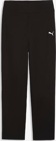 PUMA Regular Sports trousers 'Ess Elevated' in Black: front