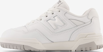 new balance Baskets '550' en blanc, Vue avec produit