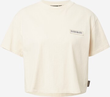 NAPAPIJRI Shirt in White: front