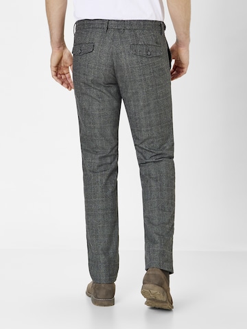 REDPOINT Slimfit Chinohose in Grau