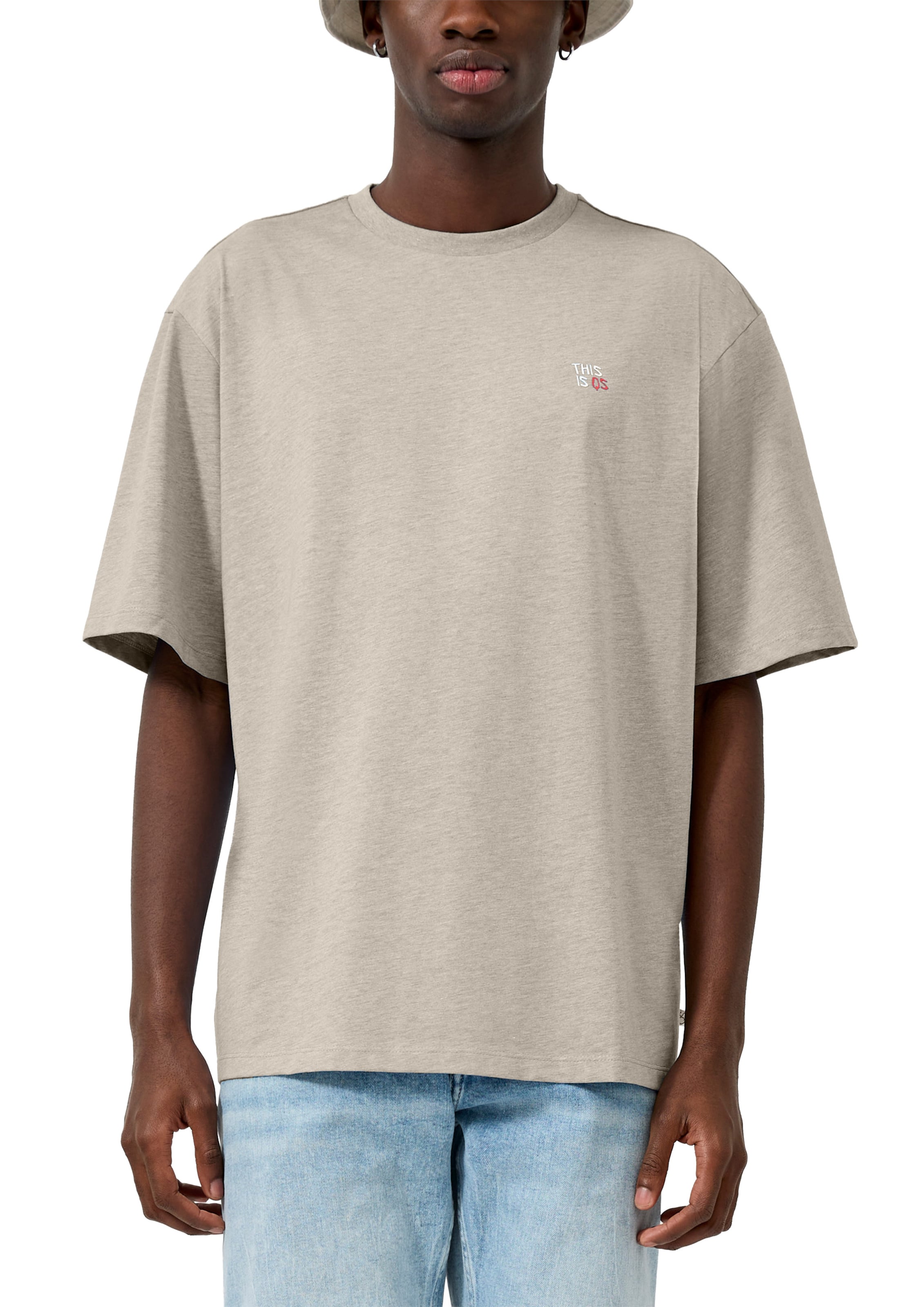 T-Shirt QS en beige