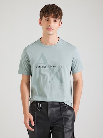 ARMANI EXCHANGE Shirt in Green: front