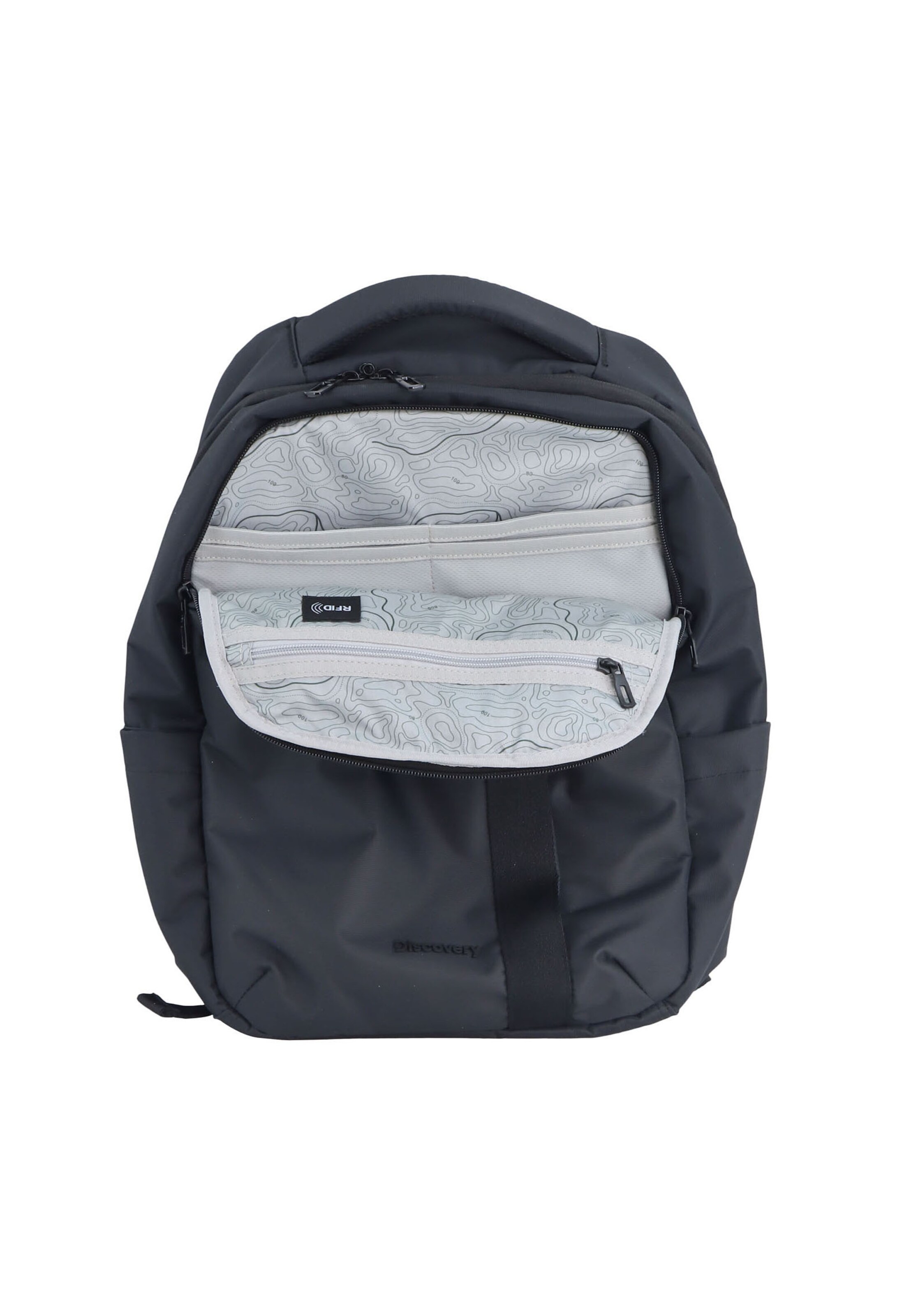 Discovery Backpack 'Downtown' in Black