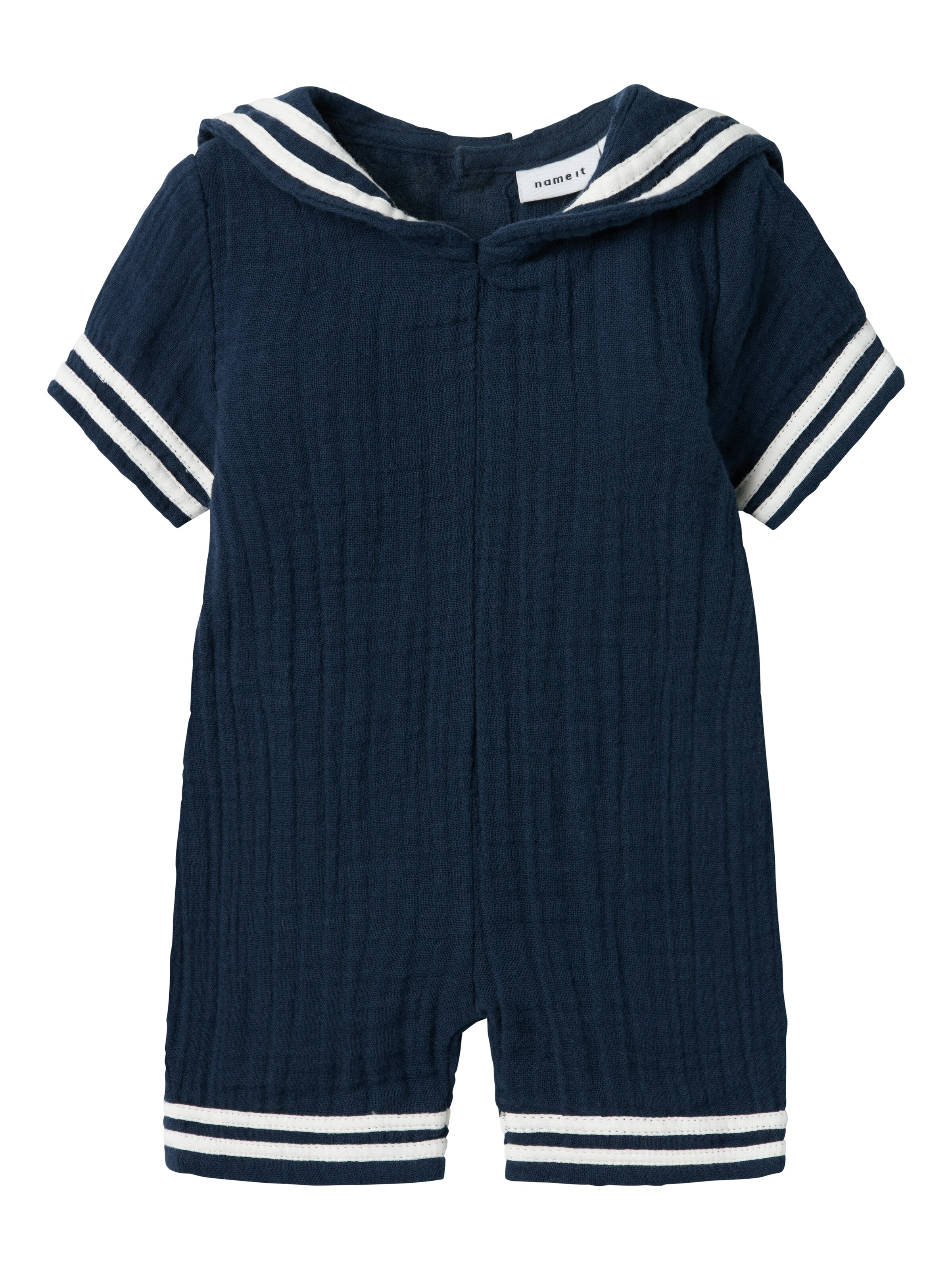 NAME IT Overall 'NBMFASILOR' i blå: forside