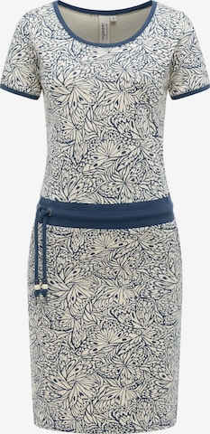 Ragwear Summer dress 'Baomi Zoo Youmodo' in Beige: front