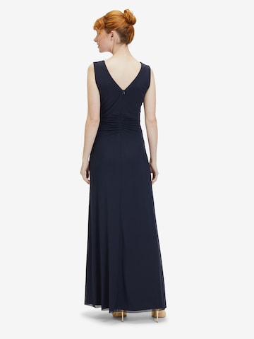 Robe de soirée Vera Mont en bleu