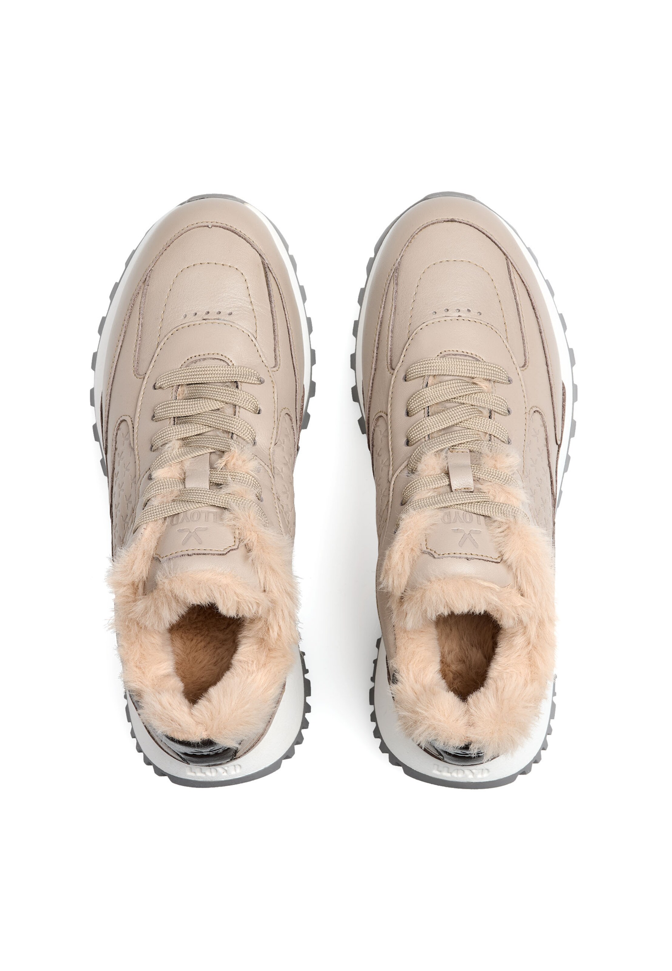 LLOYD Sneaker low 'STELLA' in Beige