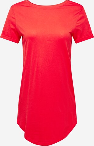 Robe 'MAY' ONLY Carmakoma en rouge : devant