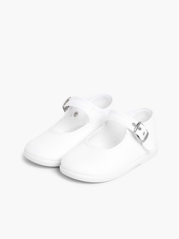 Ballerines Pisamonas en blanc