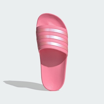 ADIDAS SPORTSWEAR Strandcipő 'Adilette Aqua' - rózsaszín