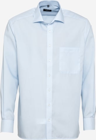 ETERNA - Ajuste regular Camisa de negocios en azul: frente