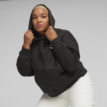 PUMA Sweatshirt in Schwarz: Vorderseite