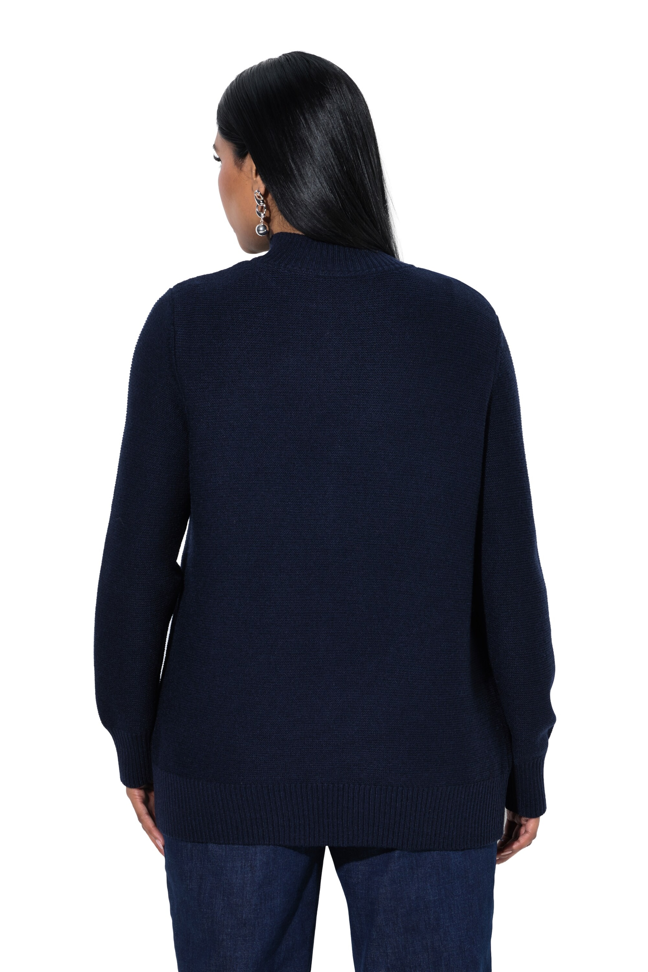 Ulla Popken Trui in Blauw