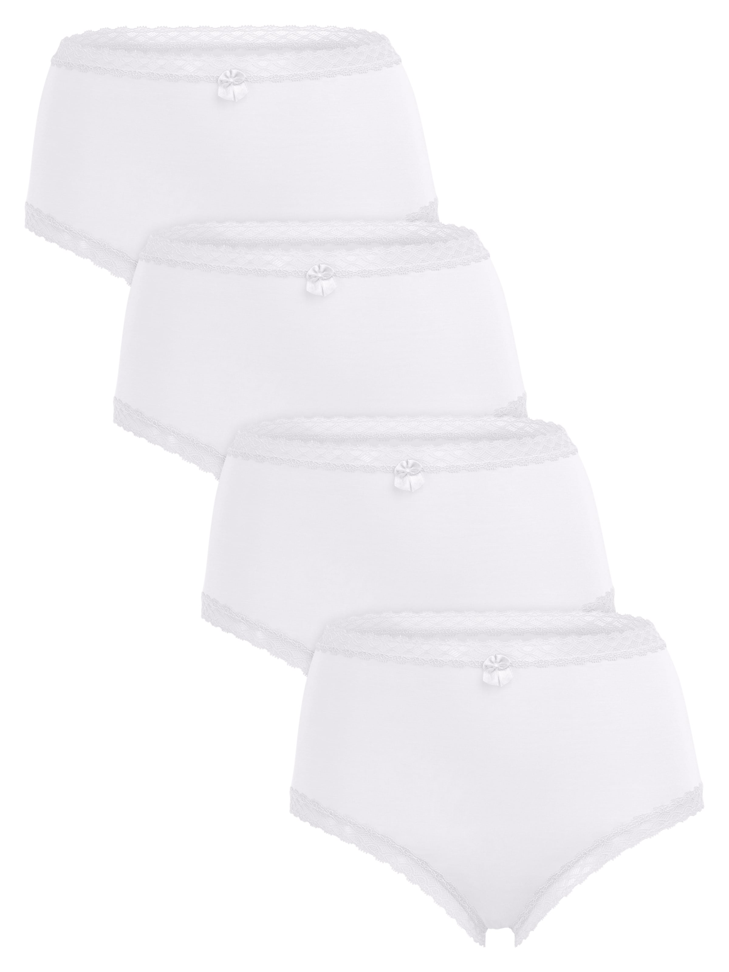 celodoro Panty 'Ultra Soft' in White: front