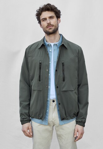 Street One MEN Between-Season Jacket in Green: front