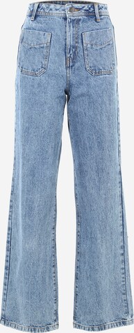 Noisy may Regular Jeans in Blauw: voorkant