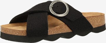 SHEPHERD Slippers 'Marianne' in Black