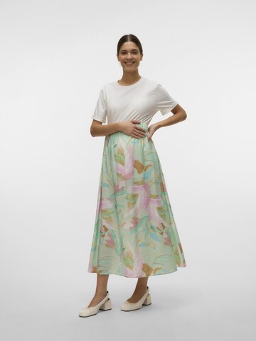 Vero Moda Maternity - Falda en verde