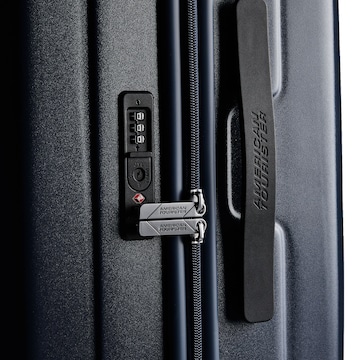 American Tourister Trolley 'Sunset Hills' in Blauw