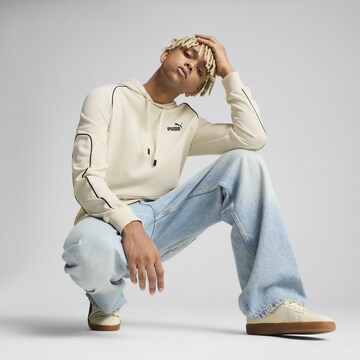 PUMA Sweatshirt in Weiß