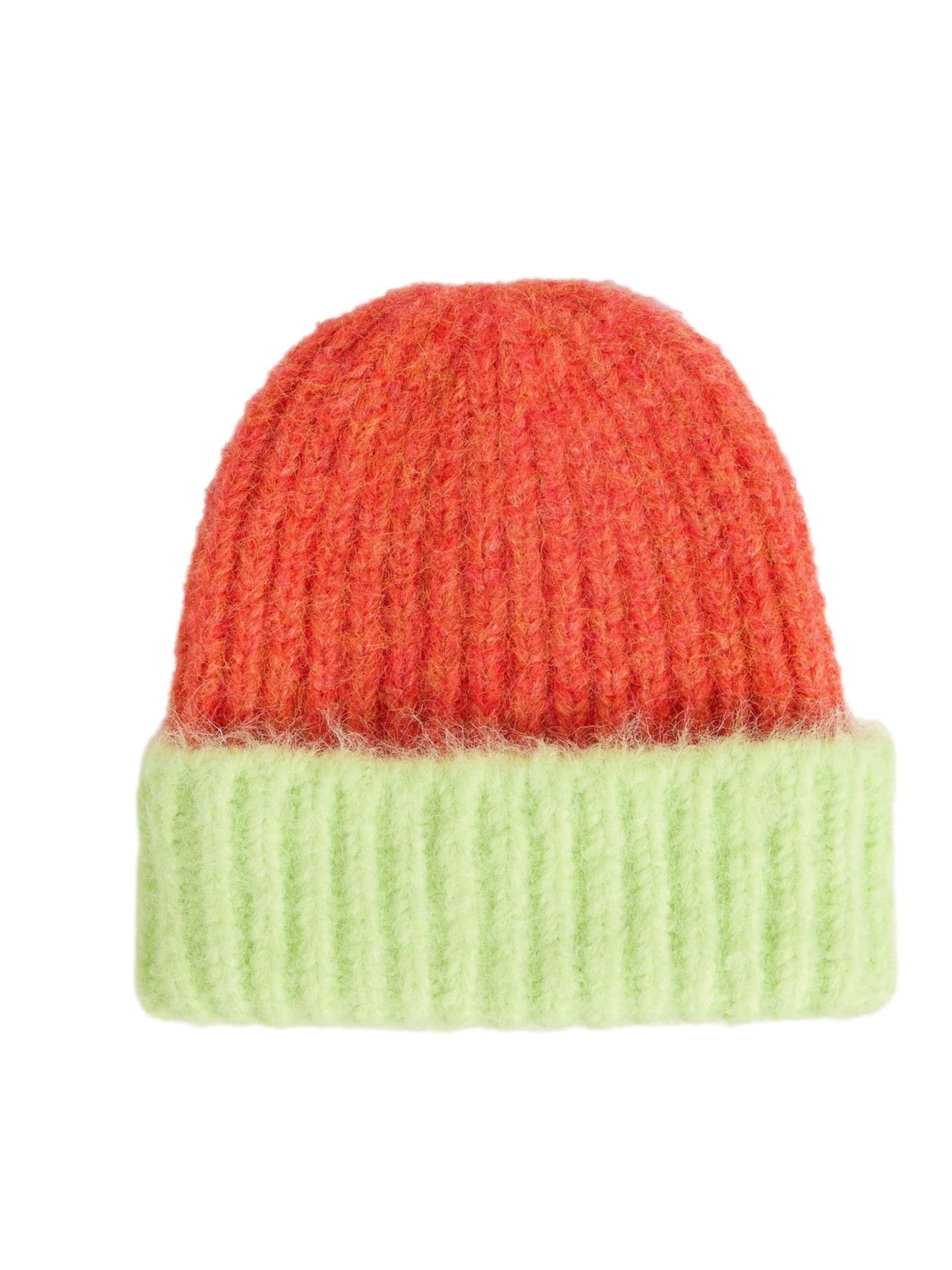 love & roses Шапка в Синий: спереди