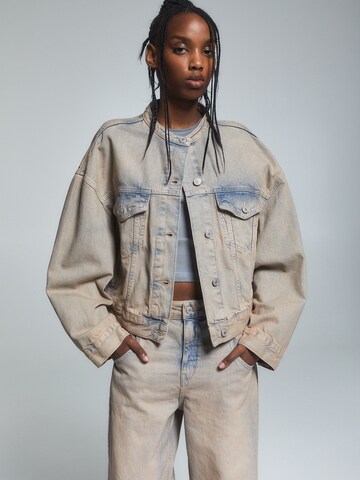 Pull&Bear Between-Season Jacket in Pink: front