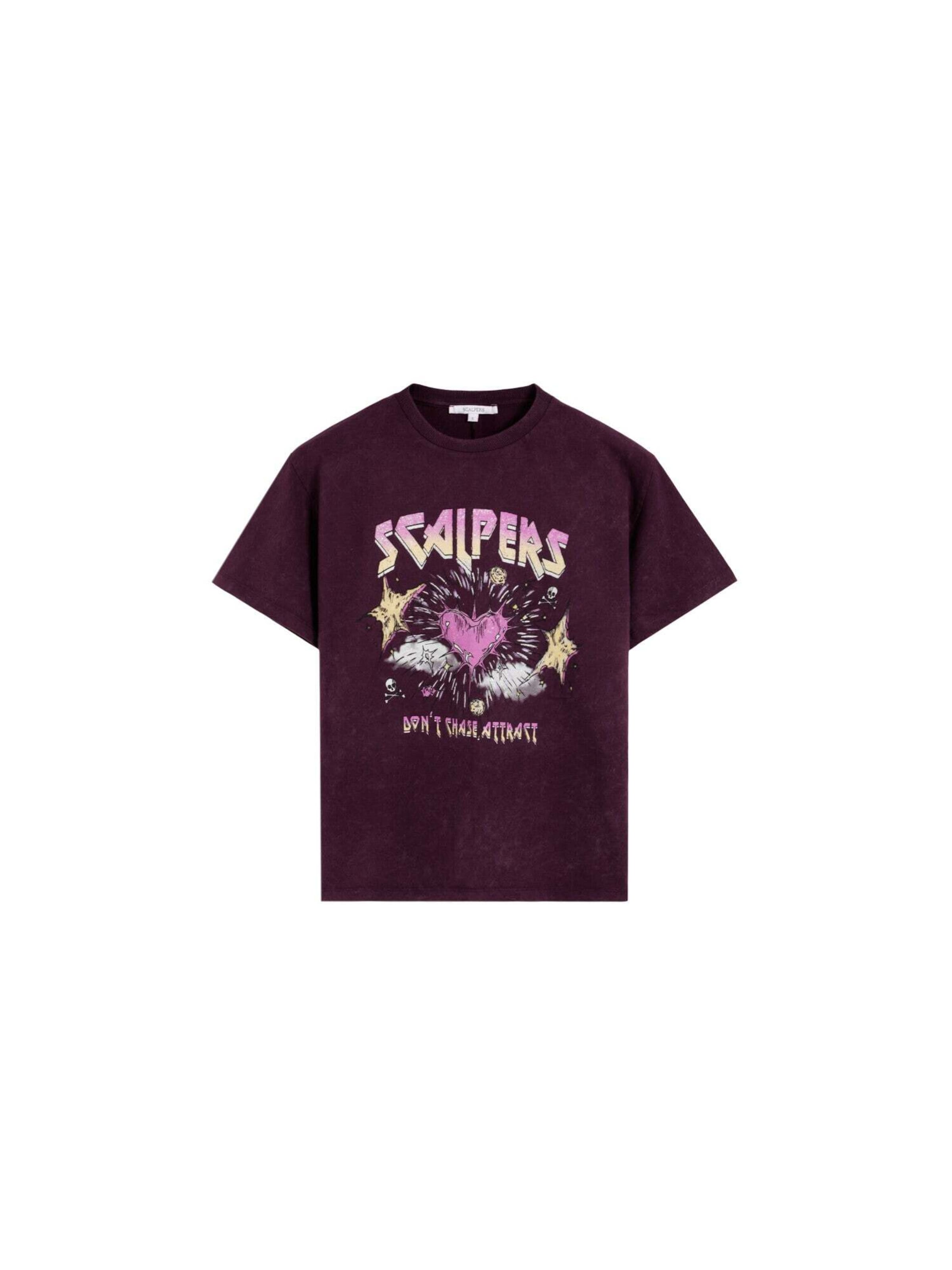 Scalpers Shirt in Purple: front