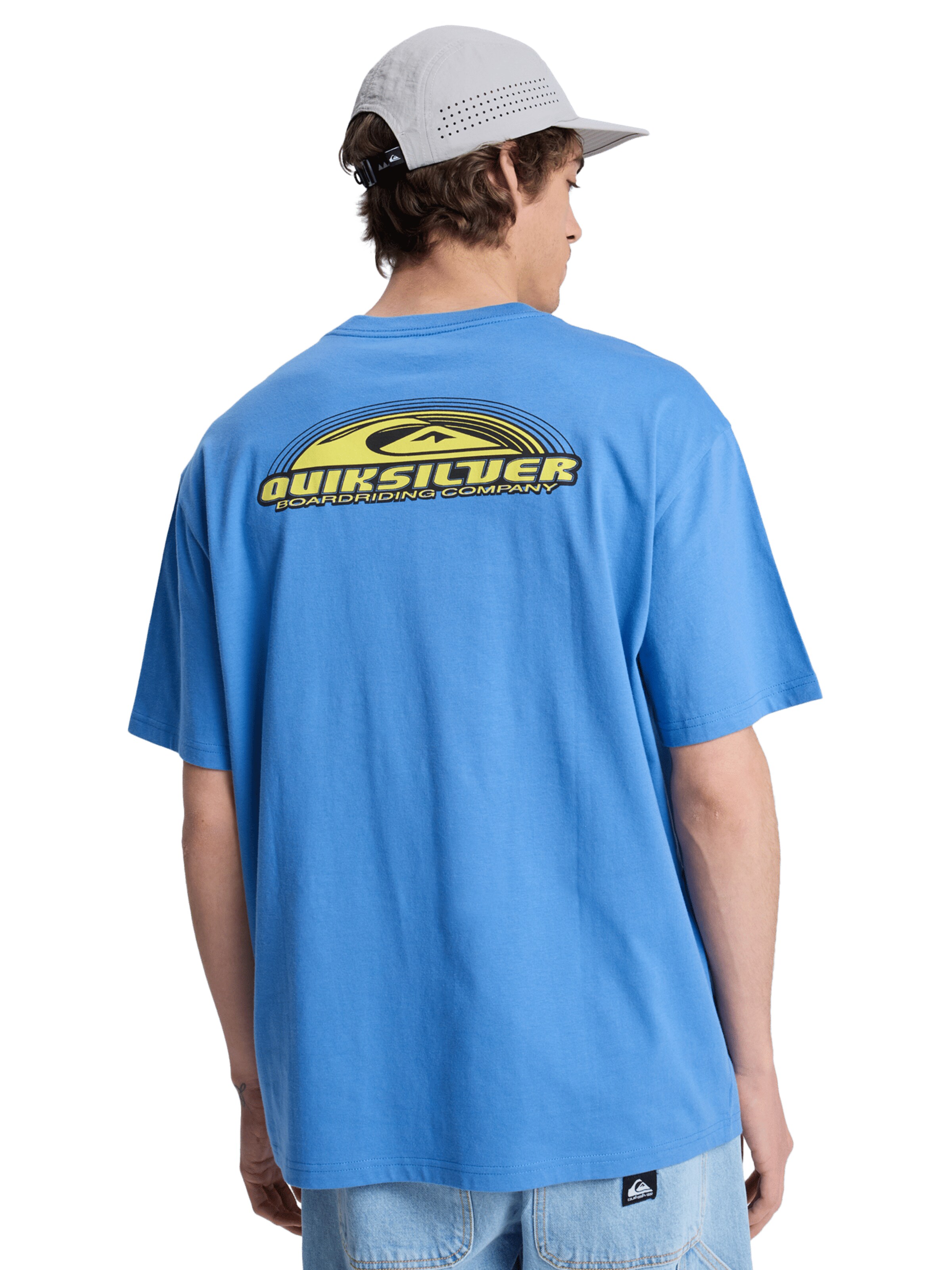 QUIKSILVER T-Shirt in Blau