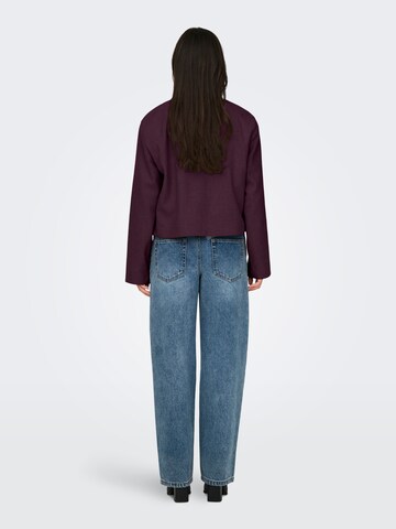 JDY Jacke 'JDYCALLIE' in Lila