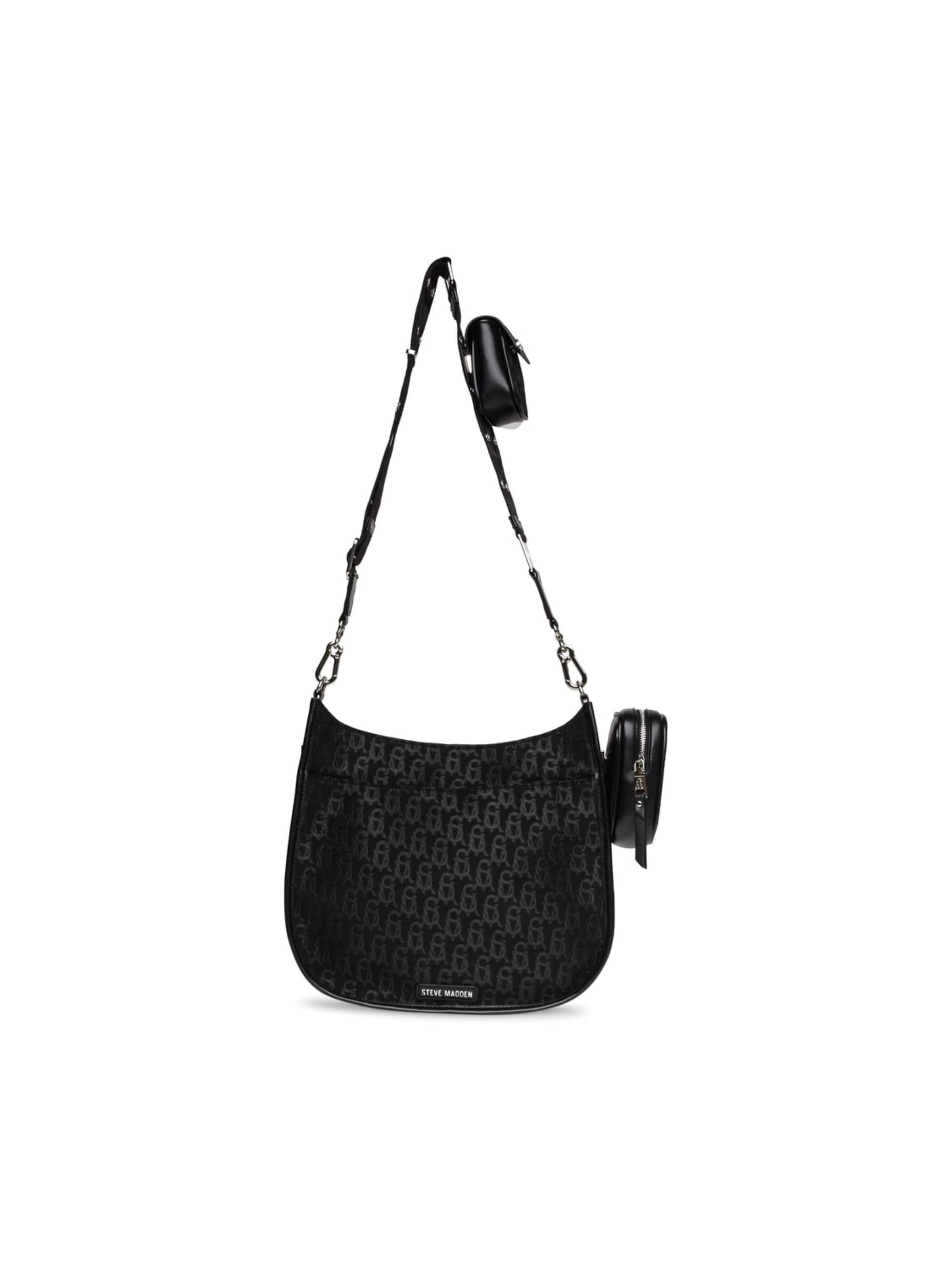 Sac à bandoulière 'BAuto Black' STEVE MADDEN en noir
