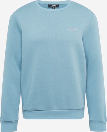 Mavi Sweatshirt in Blauw: voorkant