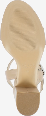 EVITA Sandalen met riem in Beige