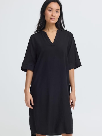 Robe ' OXNInna ' Oxmo en noir : devant