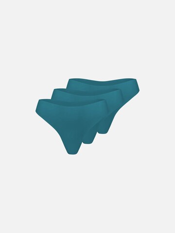 Erlich Textil String 'Light Touch' in Blau