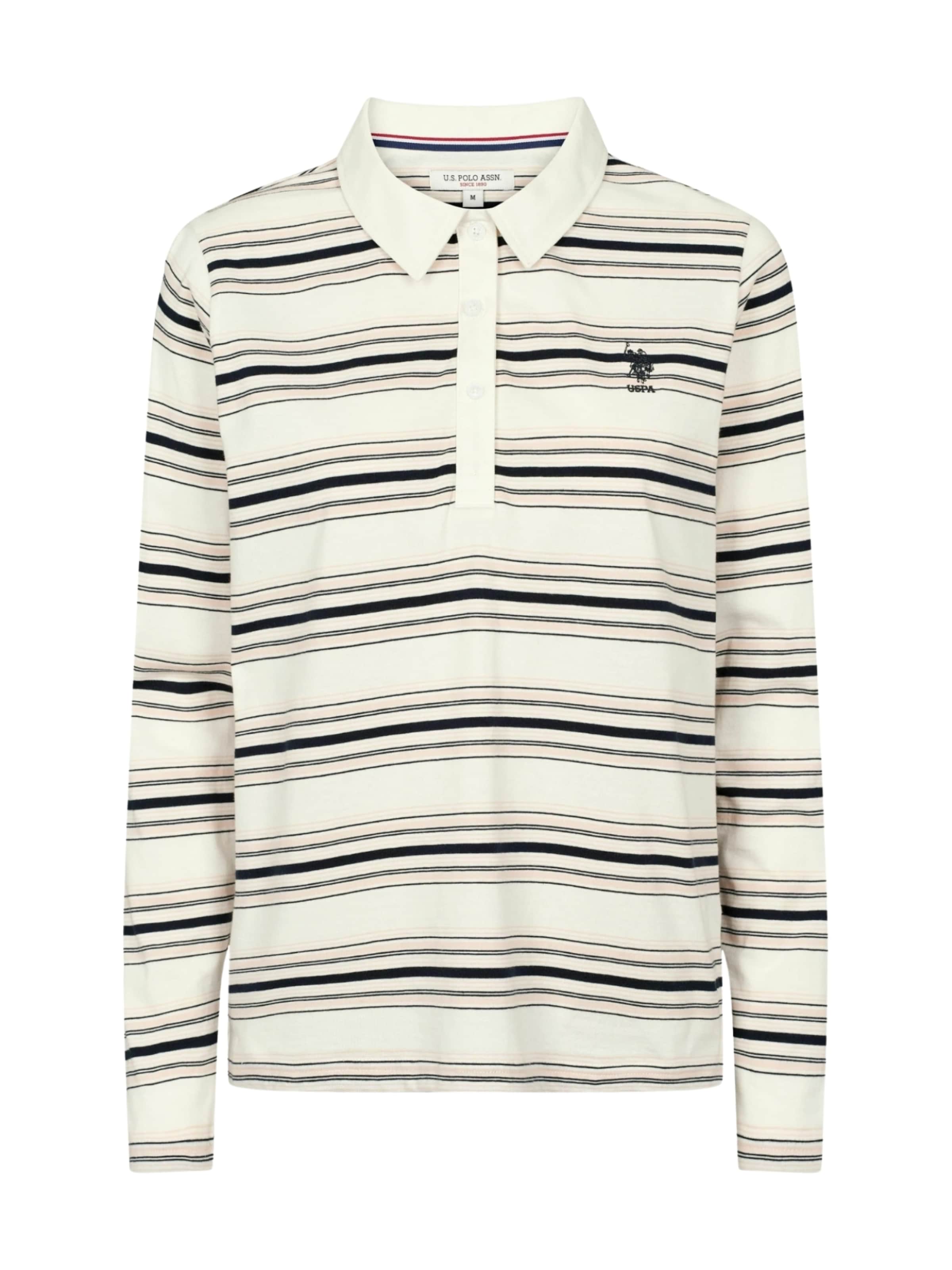U.S. POLO ASSN. Shirts 'Nanna' i hvid: forside
