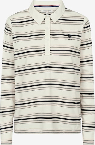 U.S. POLO ASSN. Paita 'Nanna' värissä valkoinen: etupuoli