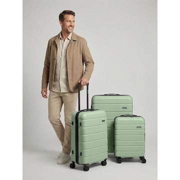 Saxoline Suitcase Set 'Miami' in Green