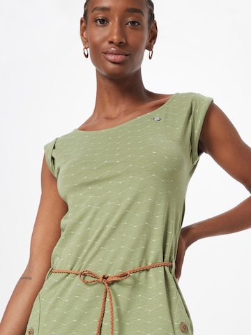 Ragwear Dress 'TAG' in Green