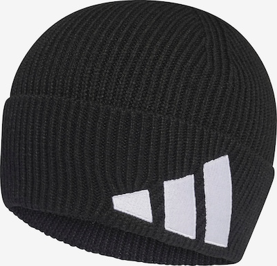 ADIDAS PERFORMANCE Athletic Hat in Black / White, Item view