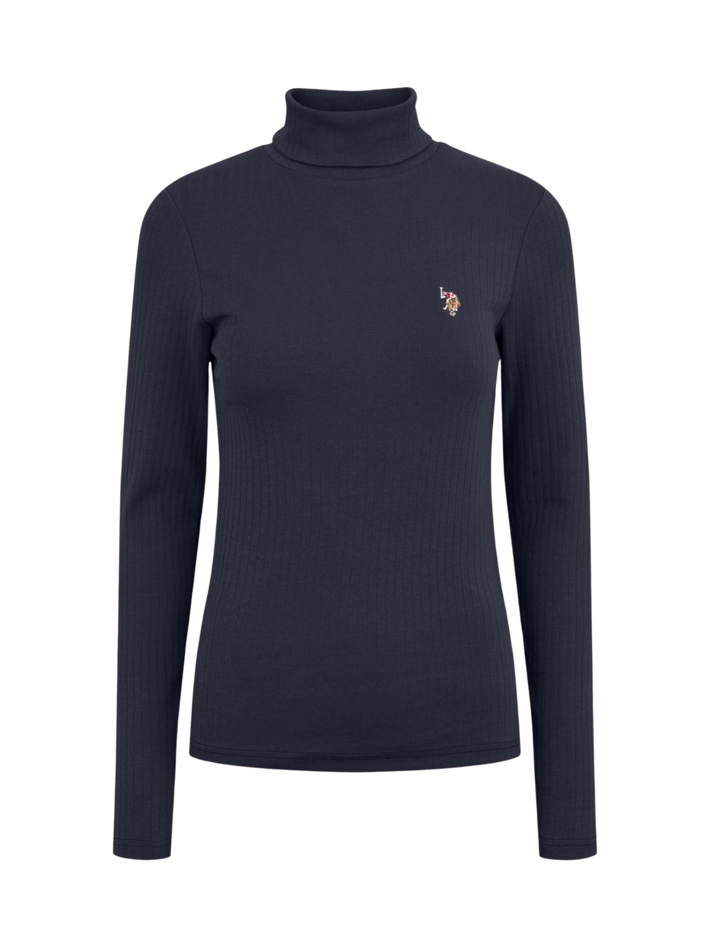 U.S. POLO ASSN. Trui 'Karla' in Blauw: voorkant