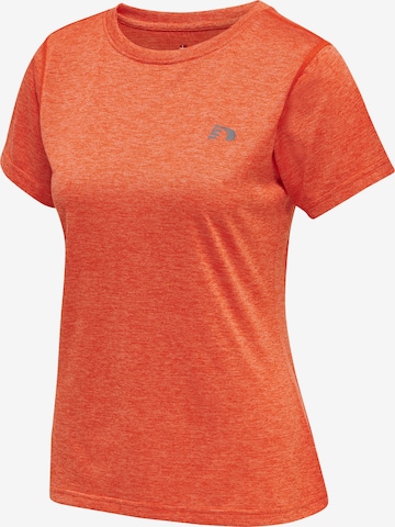 T-shirt fonctionnel Newline en orange