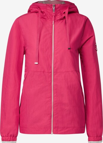 STREET ONE Between-Season Jacket in Pink: front