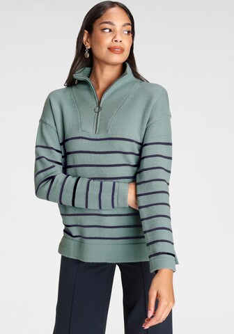 BRUNO BANANI Pullover in Grün