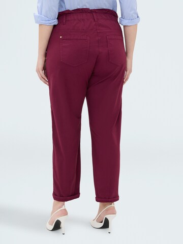 Fiorella Rubino Loosefit Hose‌‌‌‌ in Rot