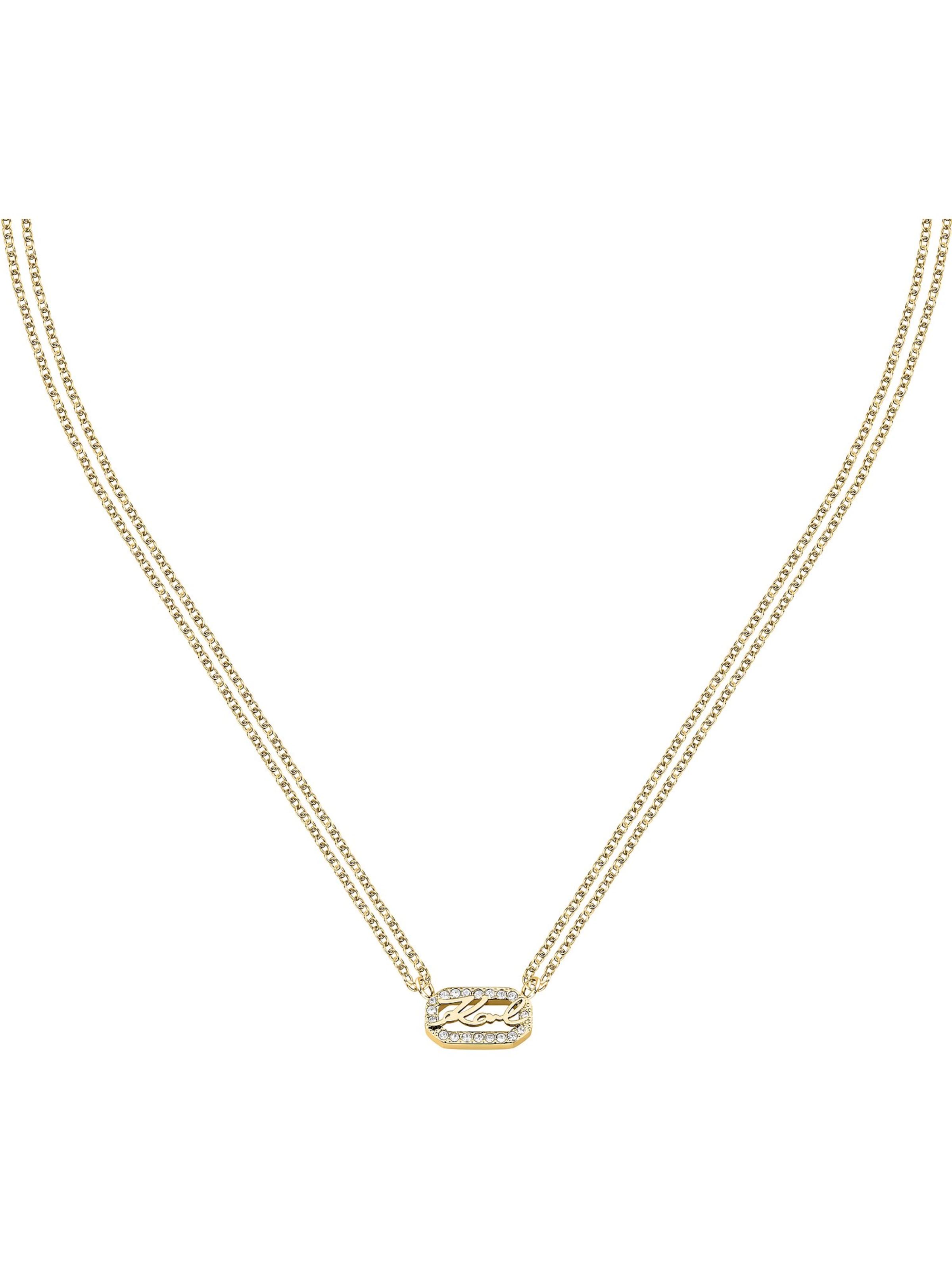 Karl Lagerfeld Kette in Gelb