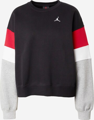 Jordan Sweatshirt in Zwart: voorkant