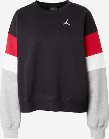 Jordan Sweatshirt in Schwarz: predná strana